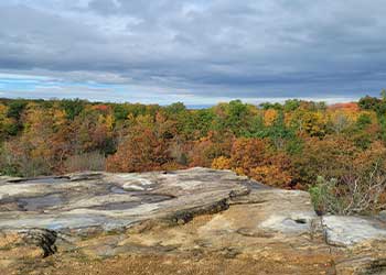 Cranberry lake scenic photo